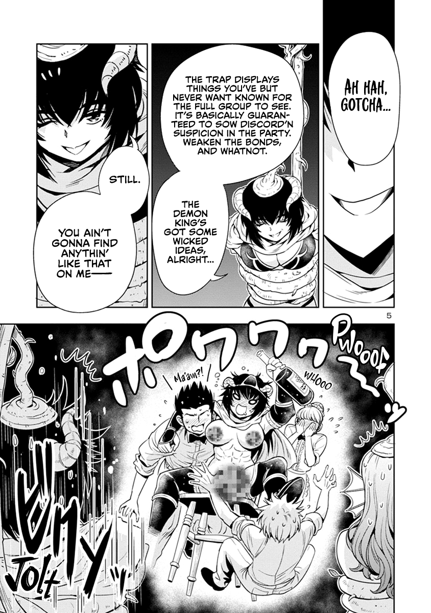 The Demon King's Daughter Is Way Too Easy chapter 46 page 6