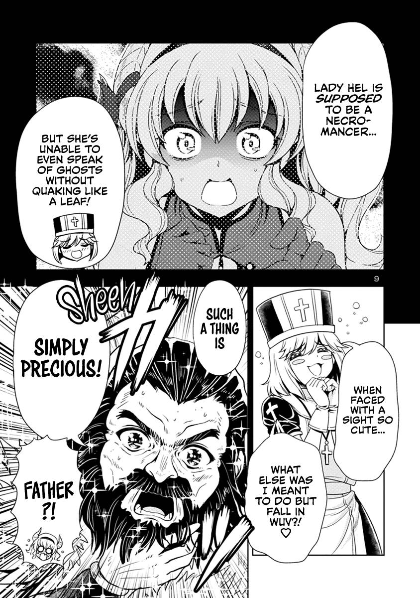 The Demon King's Daughter Is Way Too Easy chapter 47 page 10