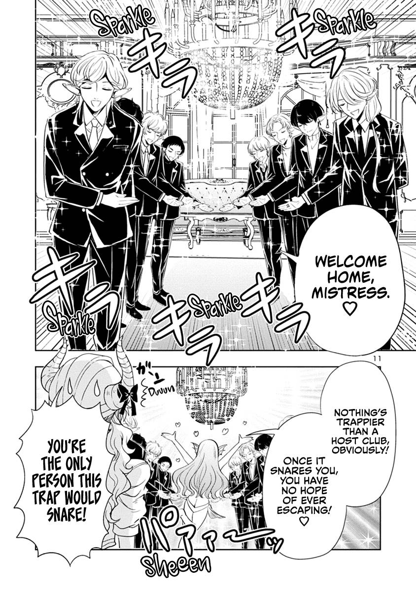 The Demon King's Daughter Is Way Too Easy chapter 48 page 12