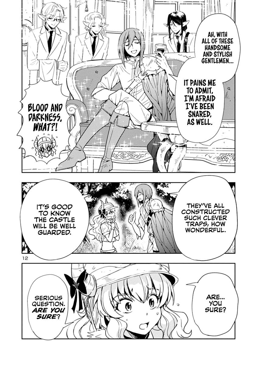 The Demon King's Daughter Is Way Too Easy chapter 48 page 13