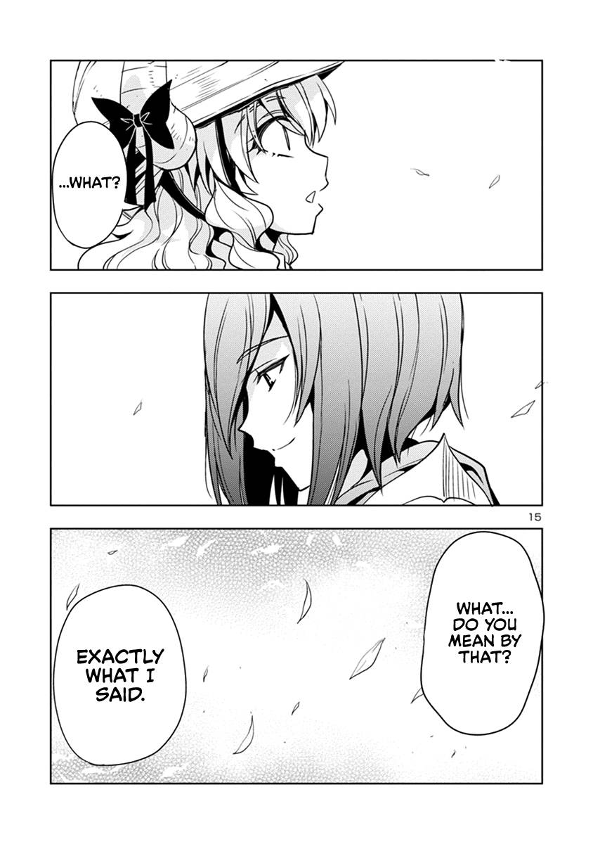 The Demon King's Daughter Is Way Too Easy chapter 48 page 16