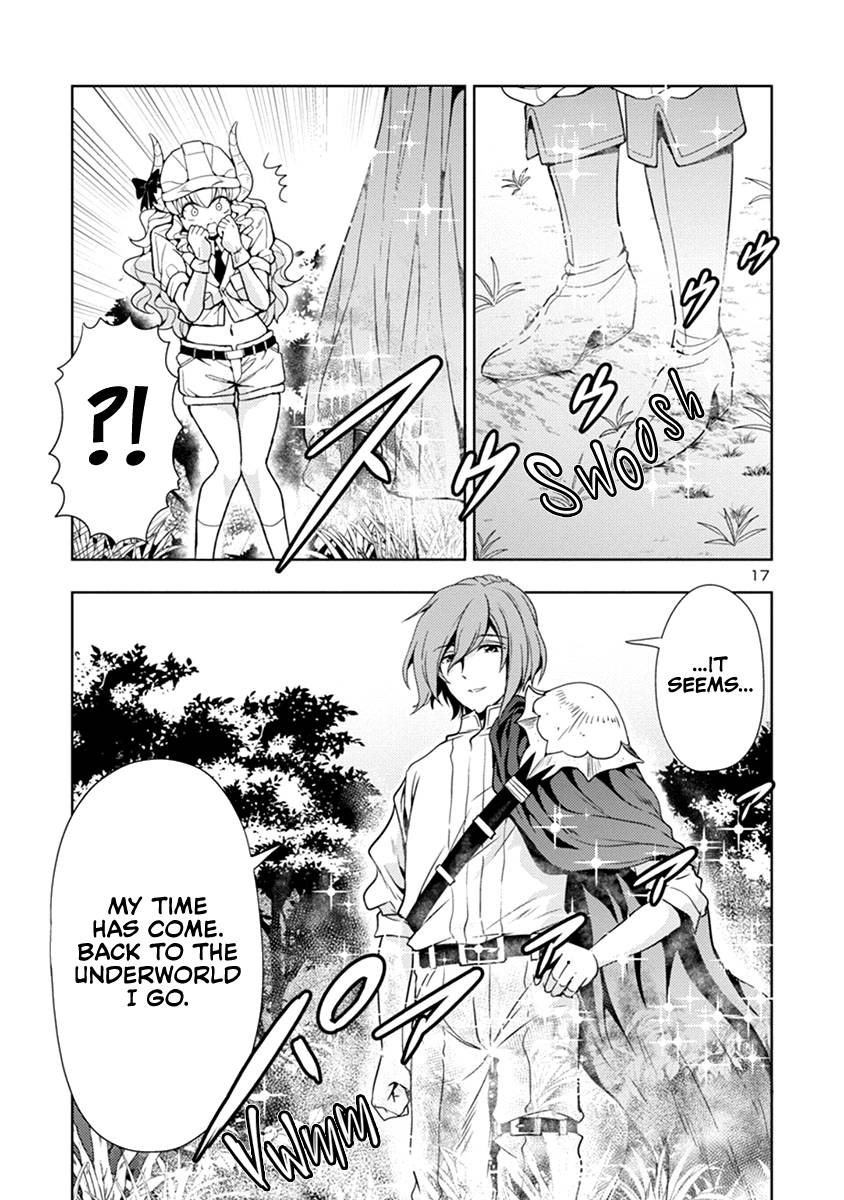 The Demon King's Daughter Is Way Too Easy chapter 48 page 18