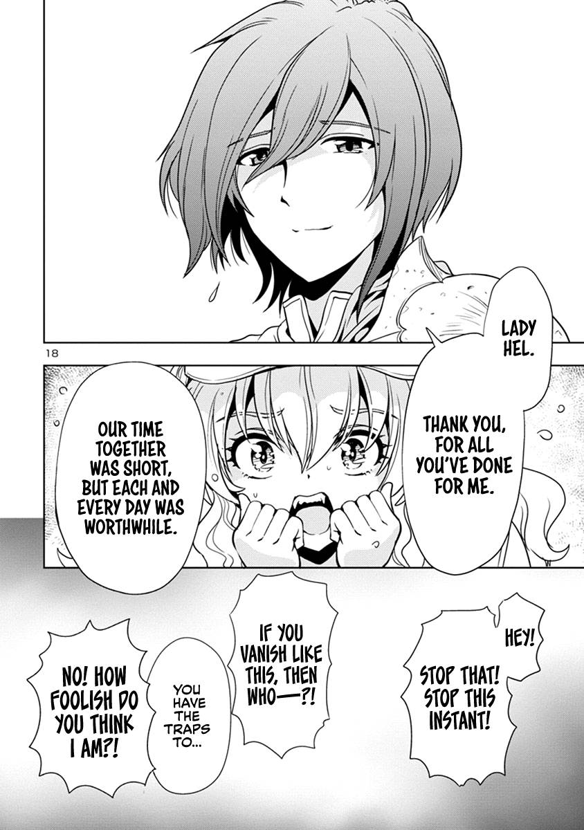 The Demon King's Daughter Is Way Too Easy chapter 48 page 19