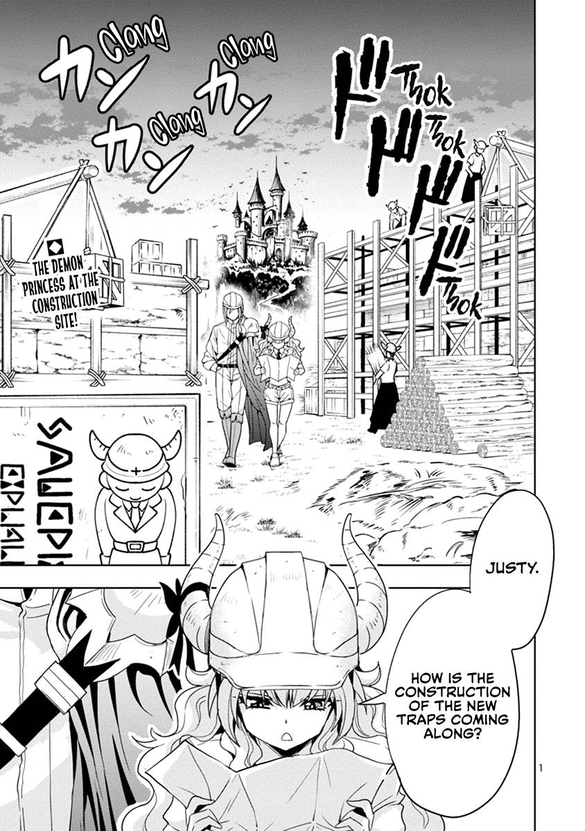 The Demon King's Daughter Is Way Too Easy chapter 48 page 2