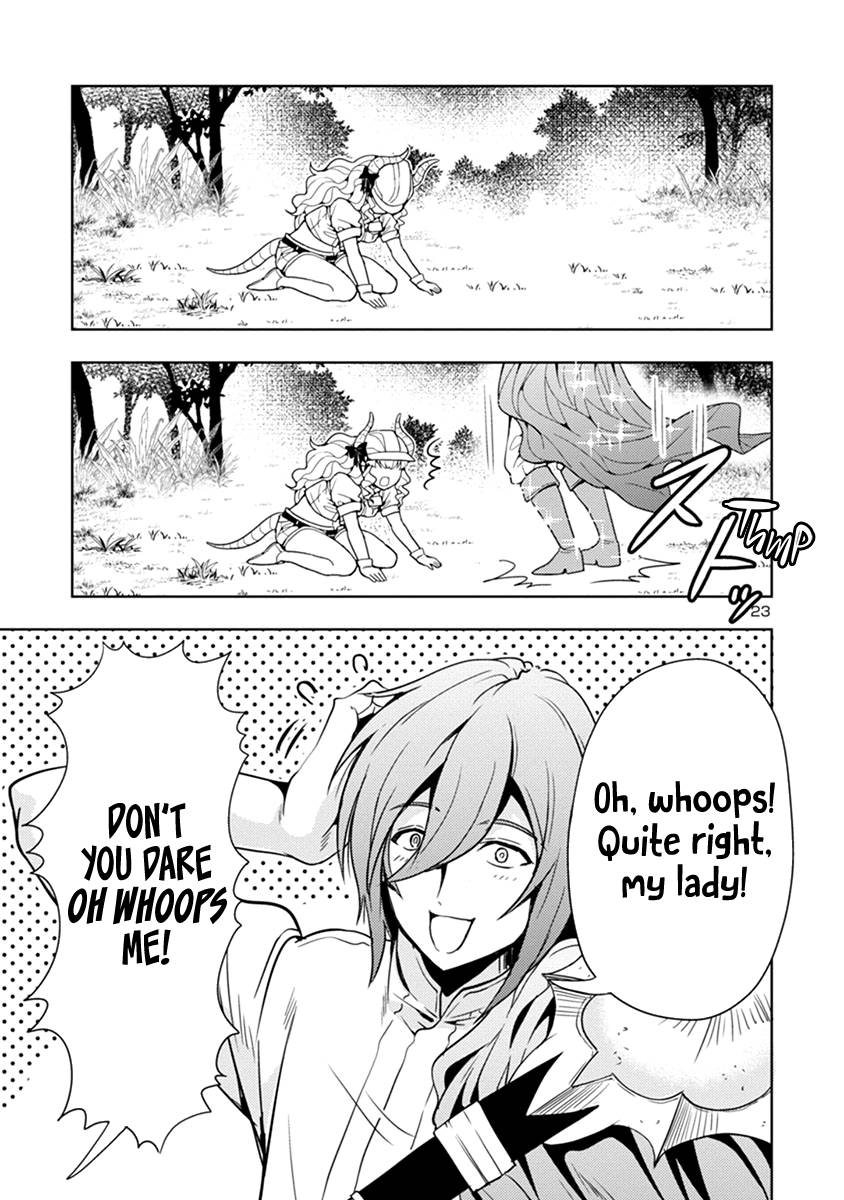 The Demon King's Daughter Is Way Too Easy chapter 48 page 24