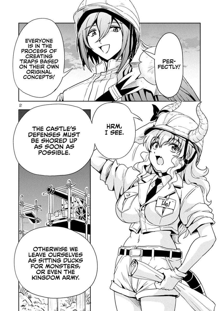 The Demon King's Daughter Is Way Too Easy chapter 48 page 3