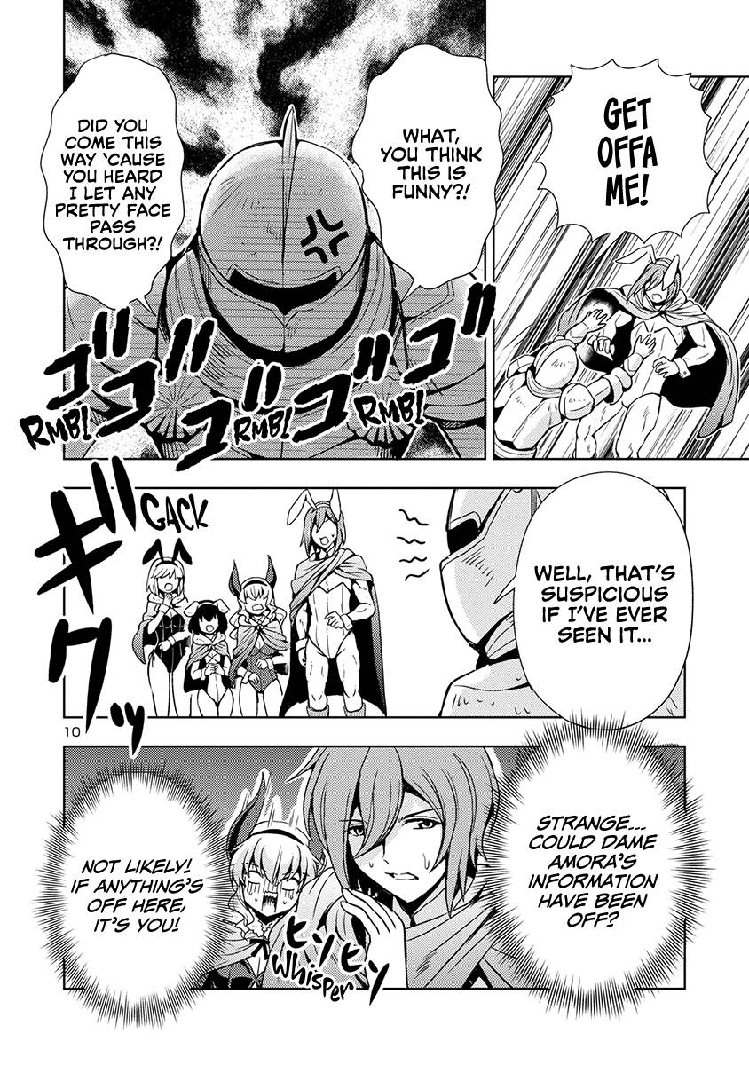 The Demon King's Daughter Is Way Too Easy chapter 49 page 11