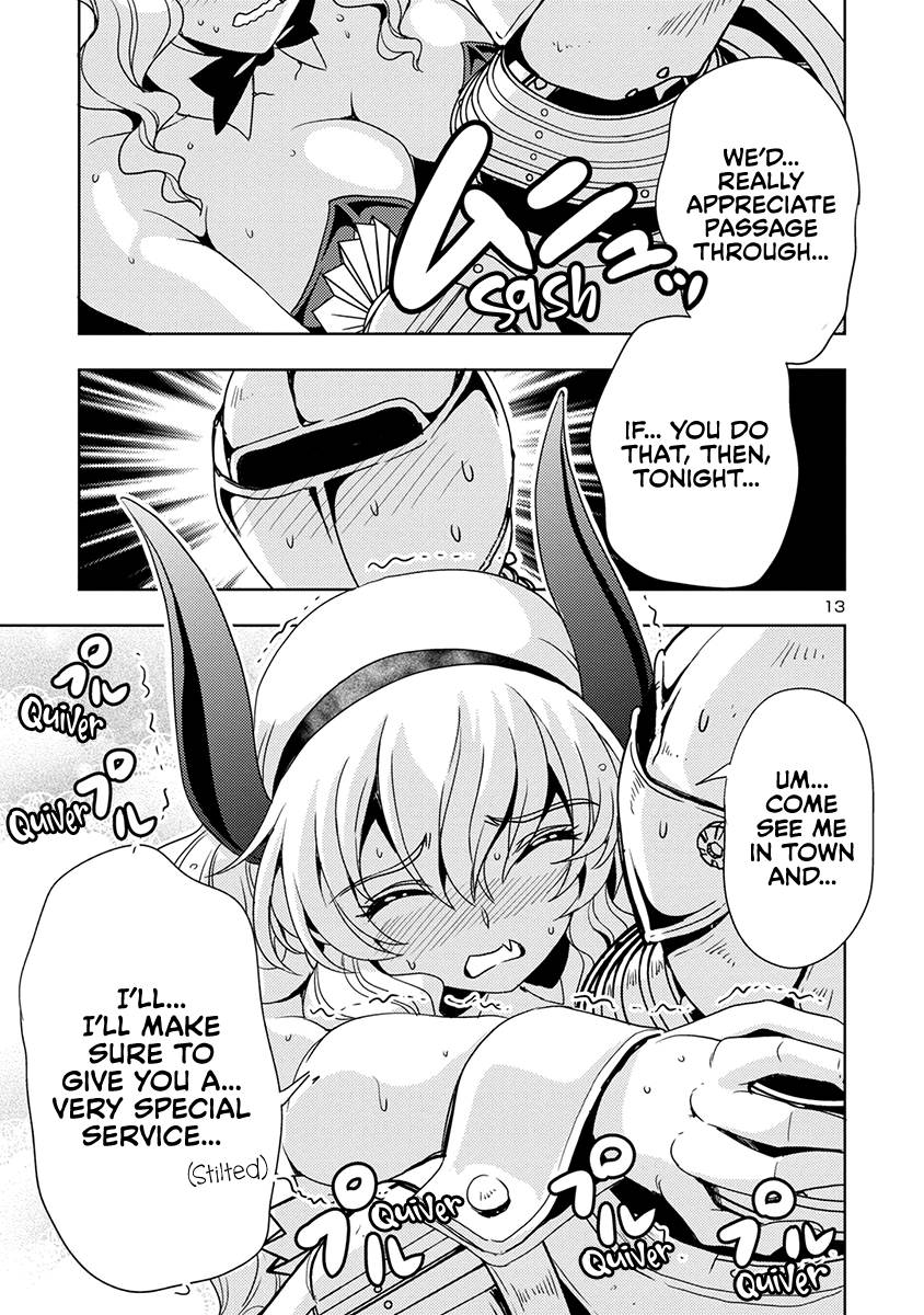 The Demon King's Daughter Is Way Too Easy chapter 49 page 14