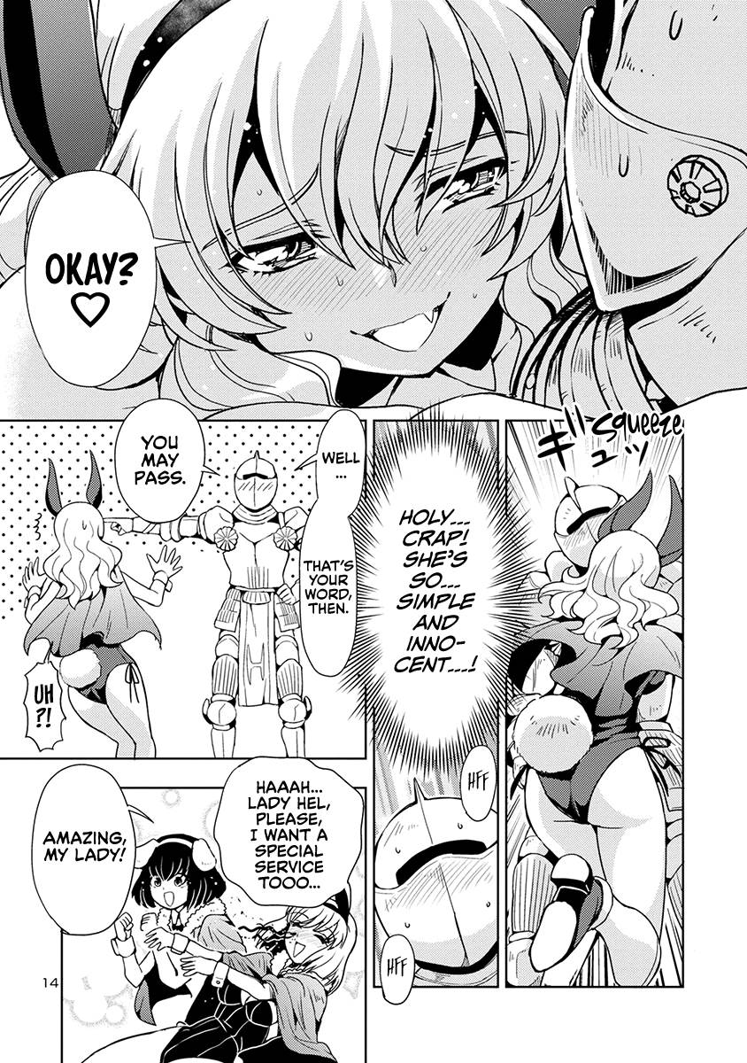 The Demon King's Daughter Is Way Too Easy chapter 49 page 15