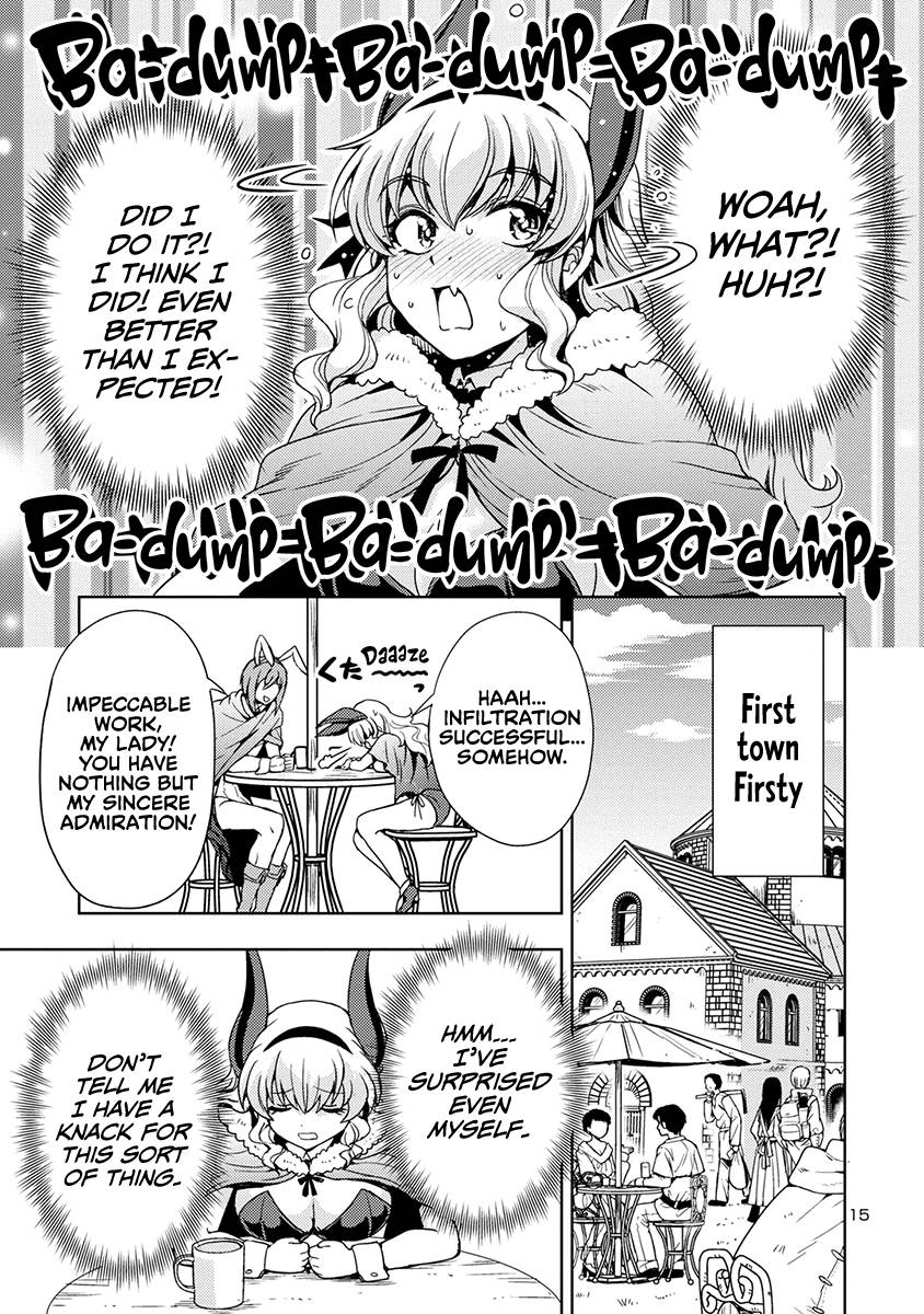 The Demon King's Daughter Is Way Too Easy chapter 49 page 16