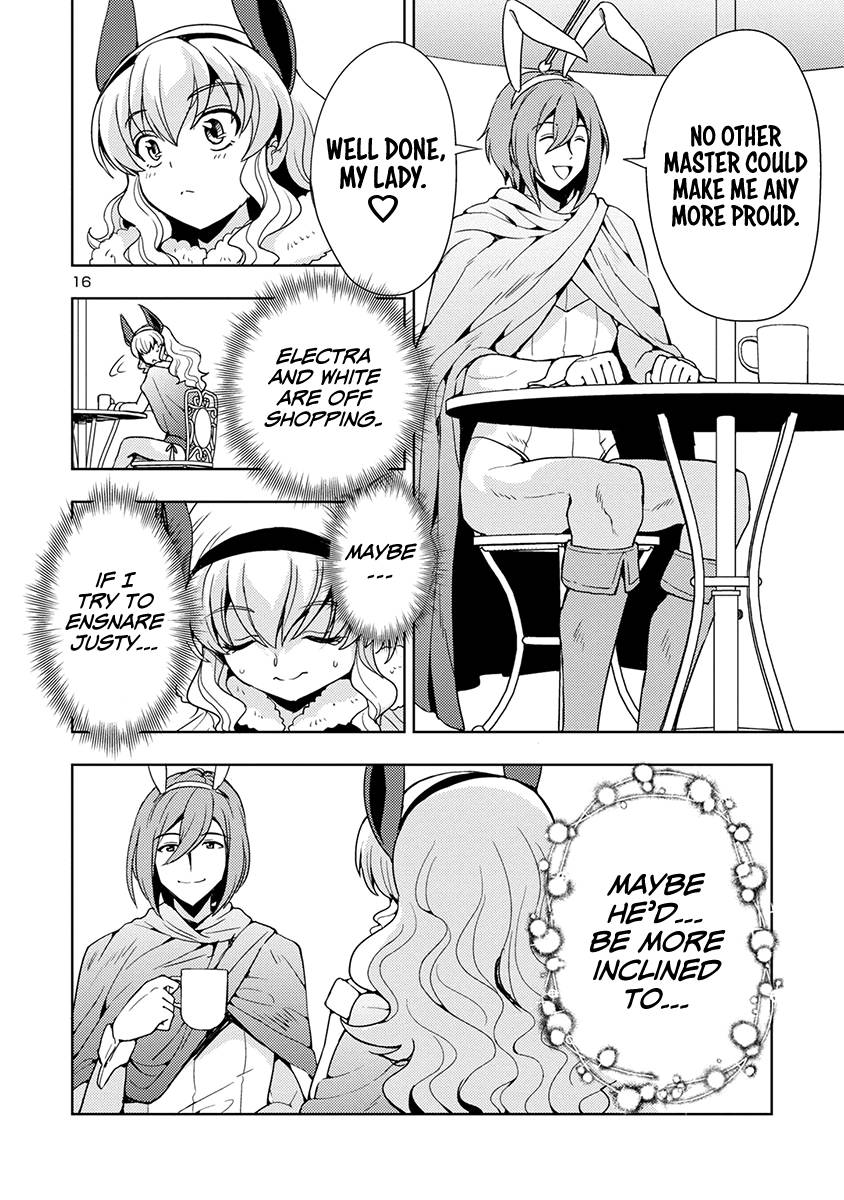 The Demon King's Daughter Is Way Too Easy chapter 49 page 17