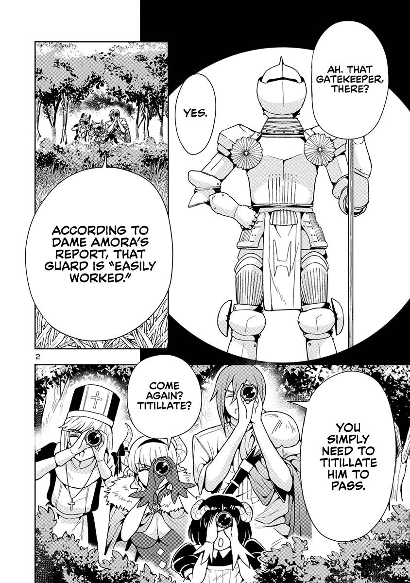 The Demon King's Daughter Is Way Too Easy chapter 49 page 3