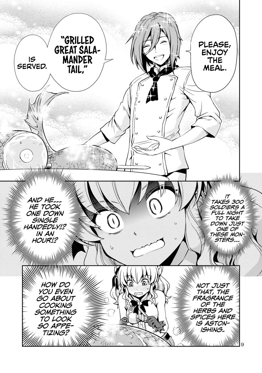 The Demon King's Daughter Is Way Too Easy chapter 5 page 10