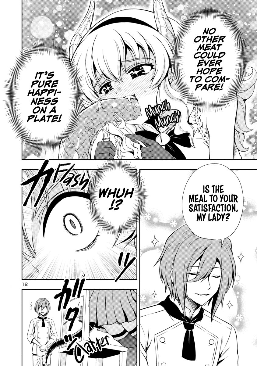 The Demon King's Daughter Is Way Too Easy chapter 5 page 13