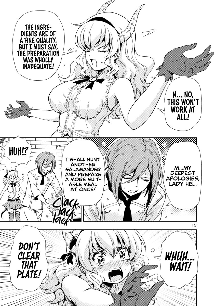 The Demon King's Daughter Is Way Too Easy chapter 5 page 14