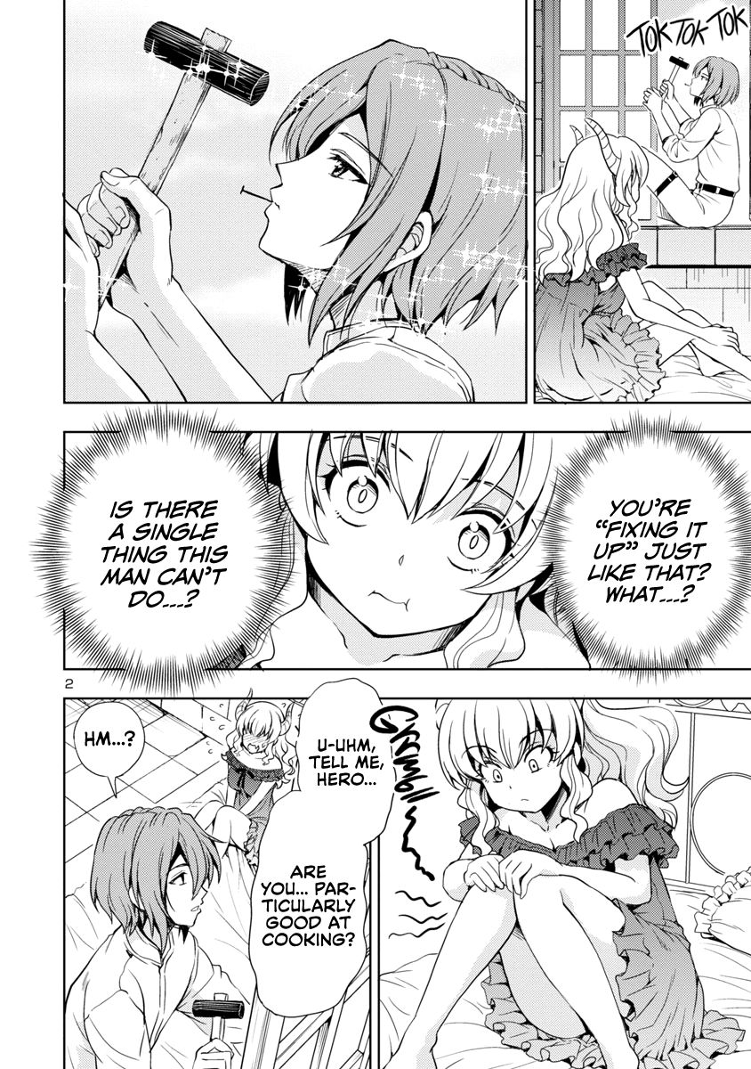 The Demon King's Daughter Is Way Too Easy chapter 5 page 3