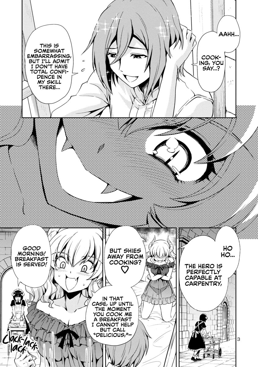 The Demon King's Daughter Is Way Too Easy chapter 5 page 4