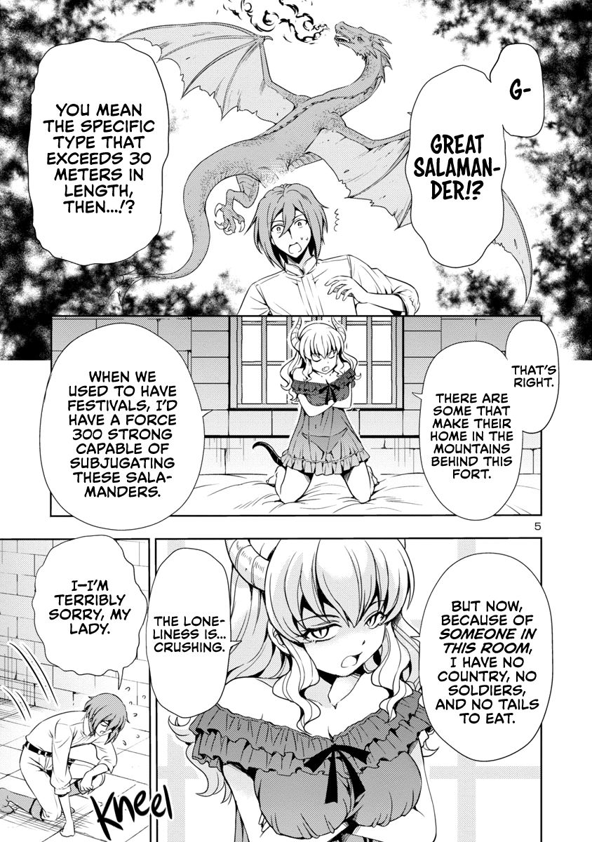 The Demon King's Daughter Is Way Too Easy chapter 5 page 6