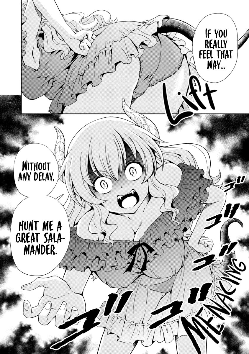 The Demon King's Daughter Is Way Too Easy chapter 5 page 7