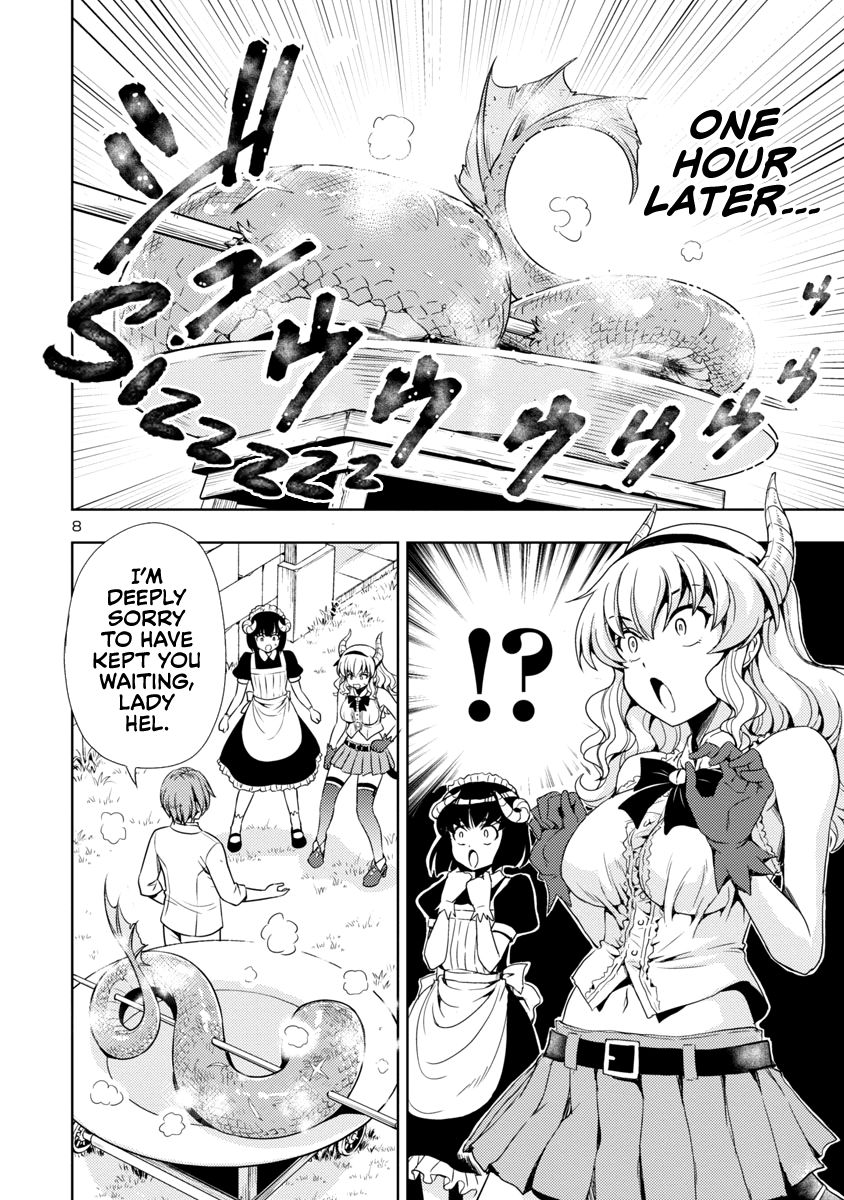 The Demon King's Daughter Is Way Too Easy chapter 5 page 9