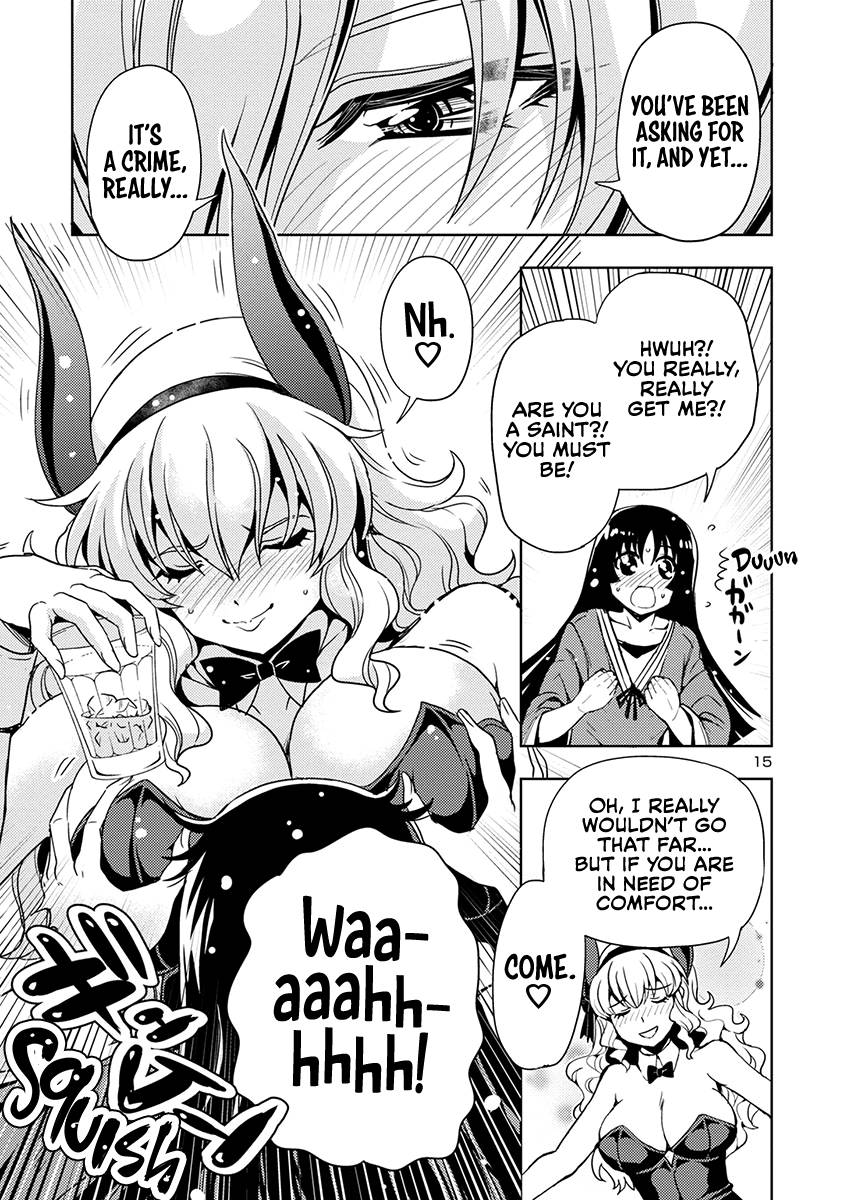 The Demon King's Daughter Is Way Too Easy chapter 50 page 16