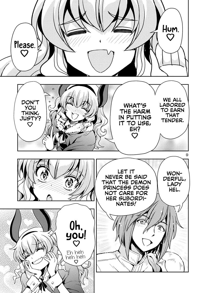 The Demon King's Daughter Is Way Too Easy chapter 52 page 10