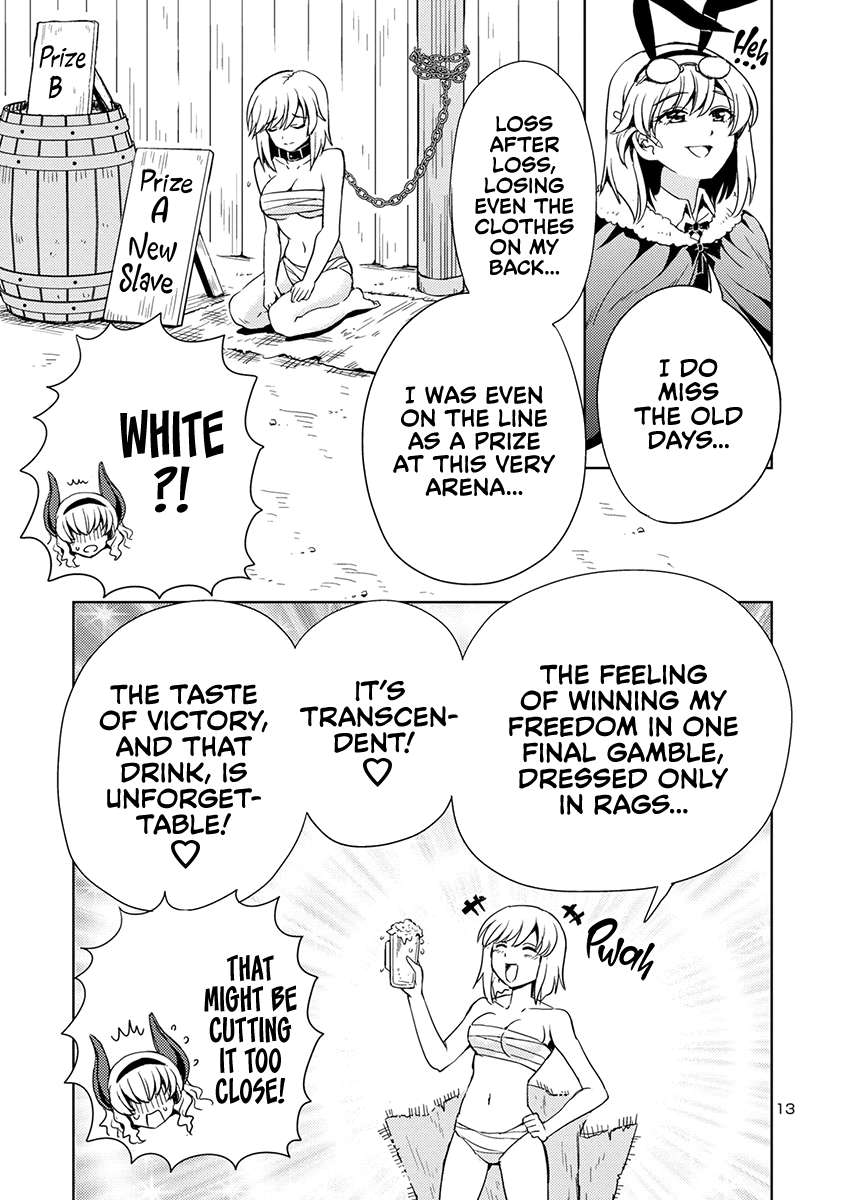 The Demon King's Daughter Is Way Too Easy chapter 52 page 14