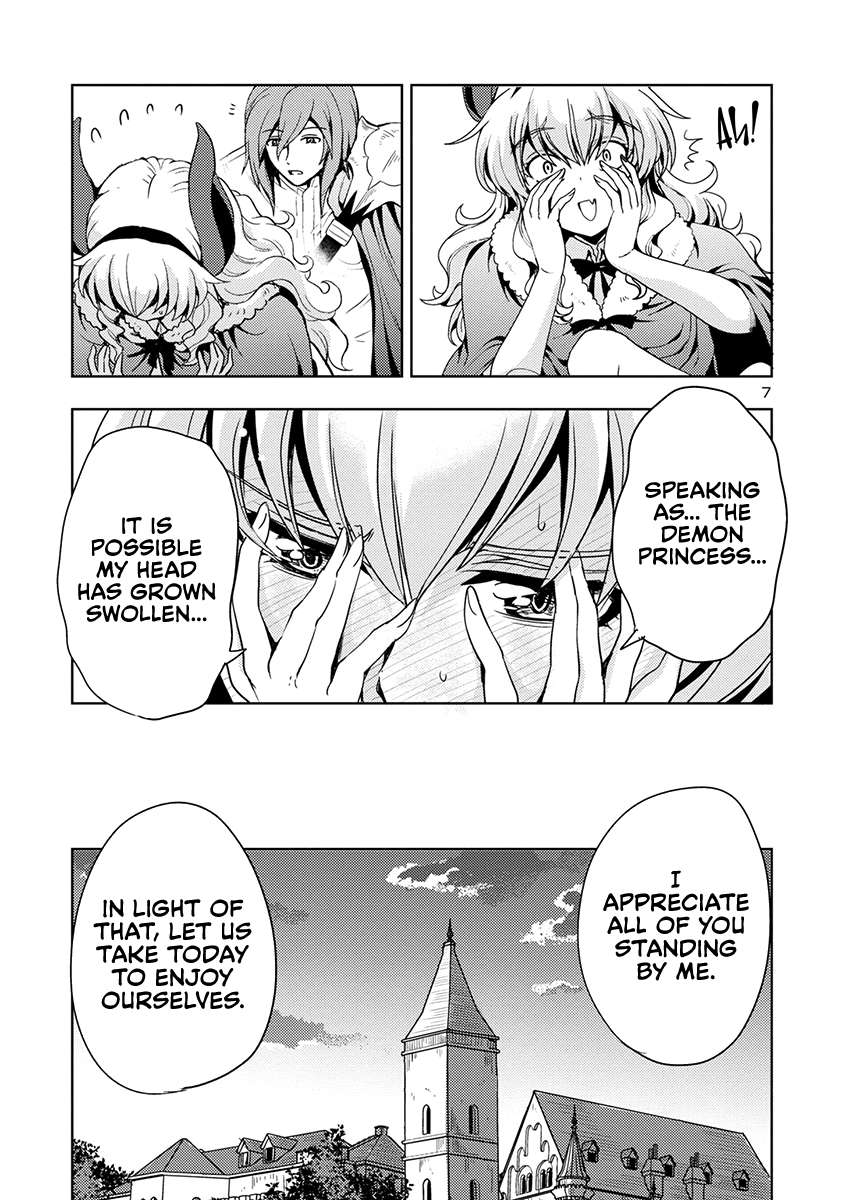 The Demon King's Daughter Is Way Too Easy chapter 52 page 8