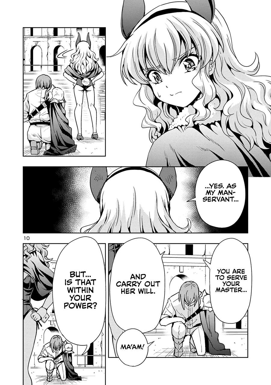 The Demon King's Daughter Is Way Too Easy chapter 53 page 11