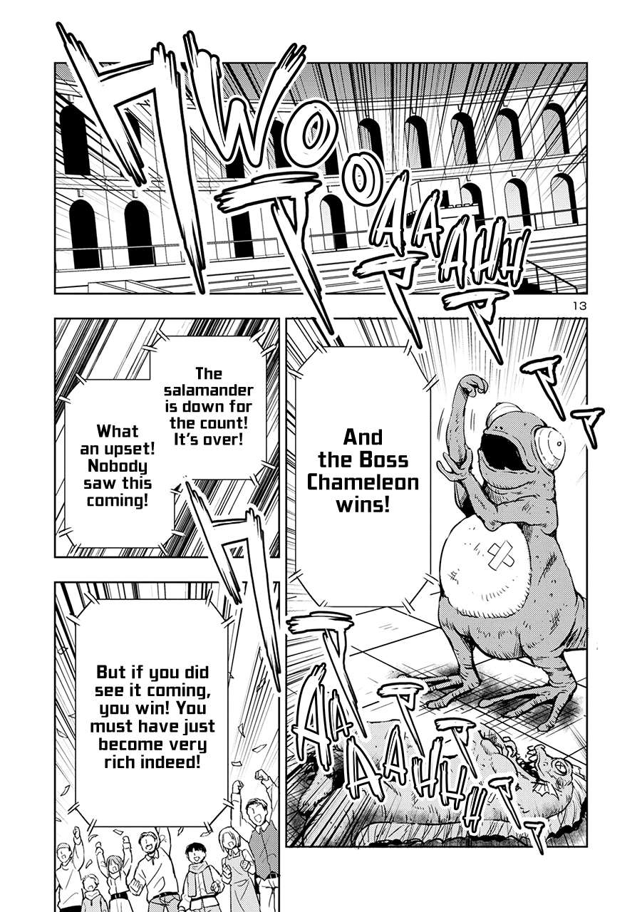 The Demon King's Daughter Is Way Too Easy chapter 53 page 14