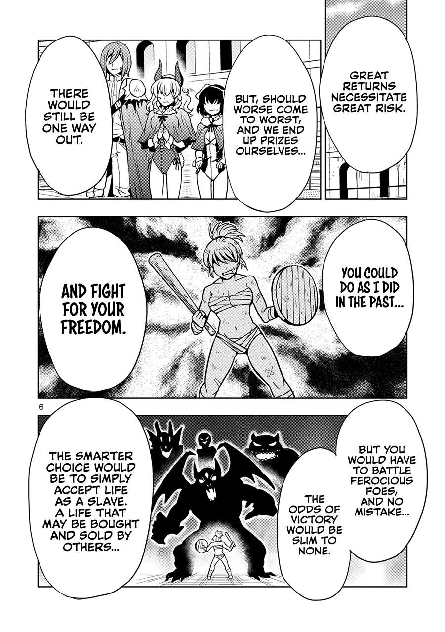 The Demon King's Daughter Is Way Too Easy chapter 53 page 7