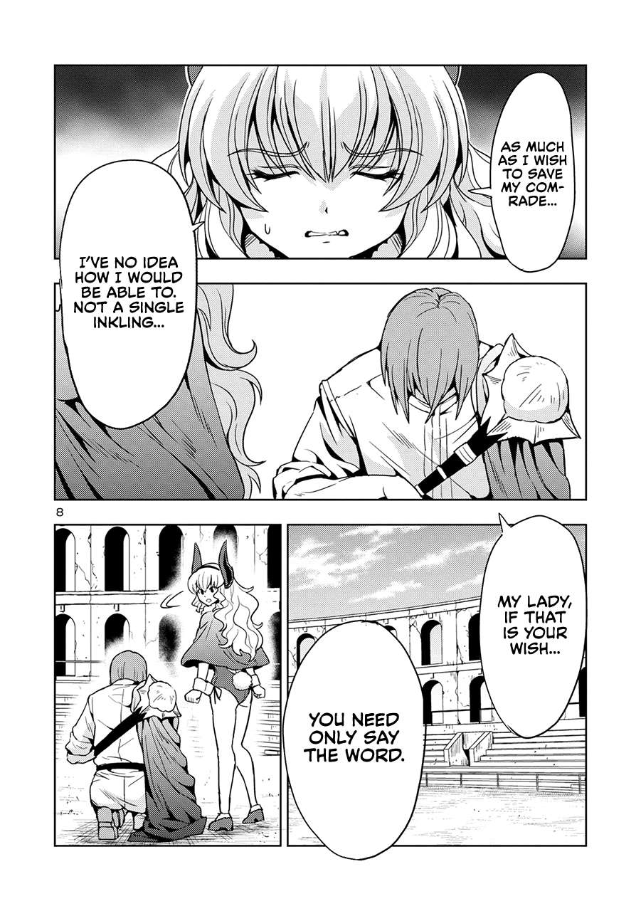 The Demon King's Daughter Is Way Too Easy chapter 53 page 9