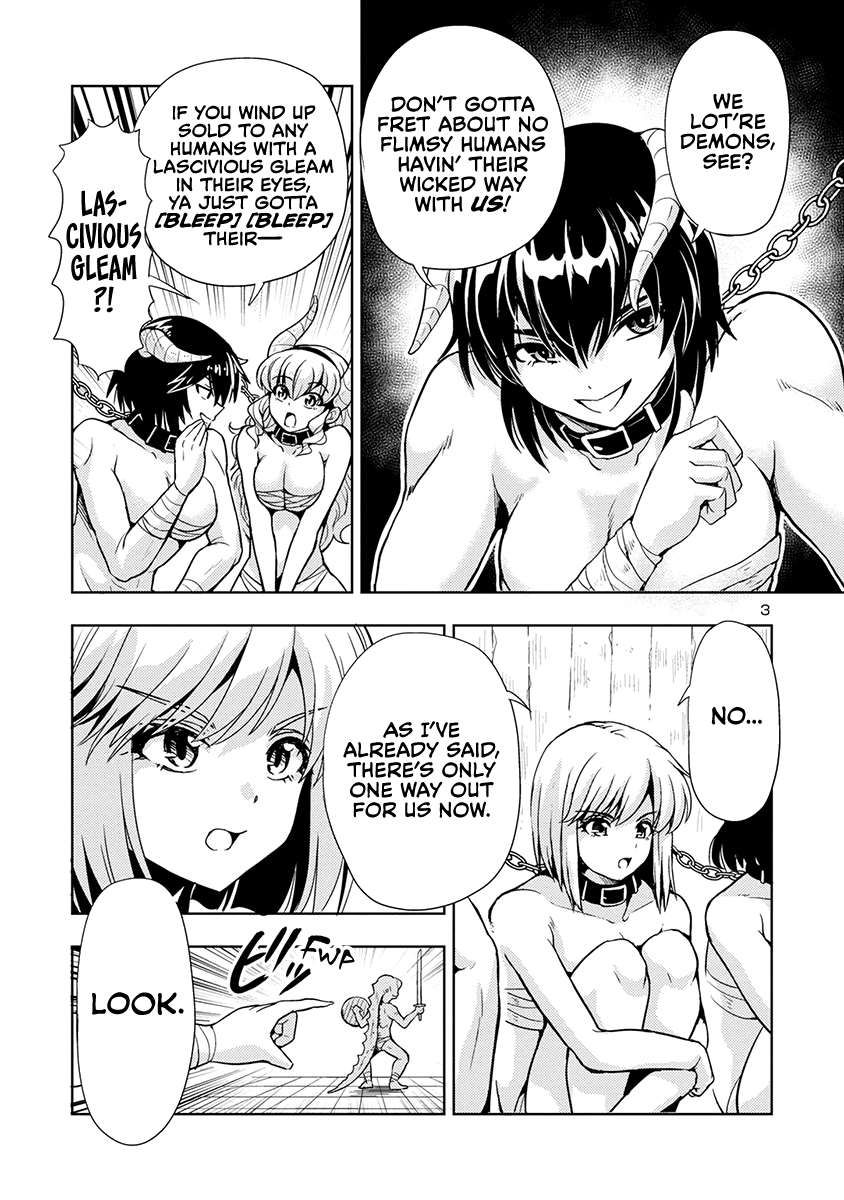 The Demon King's Daughter Is Way Too Easy chapter 54 page 4