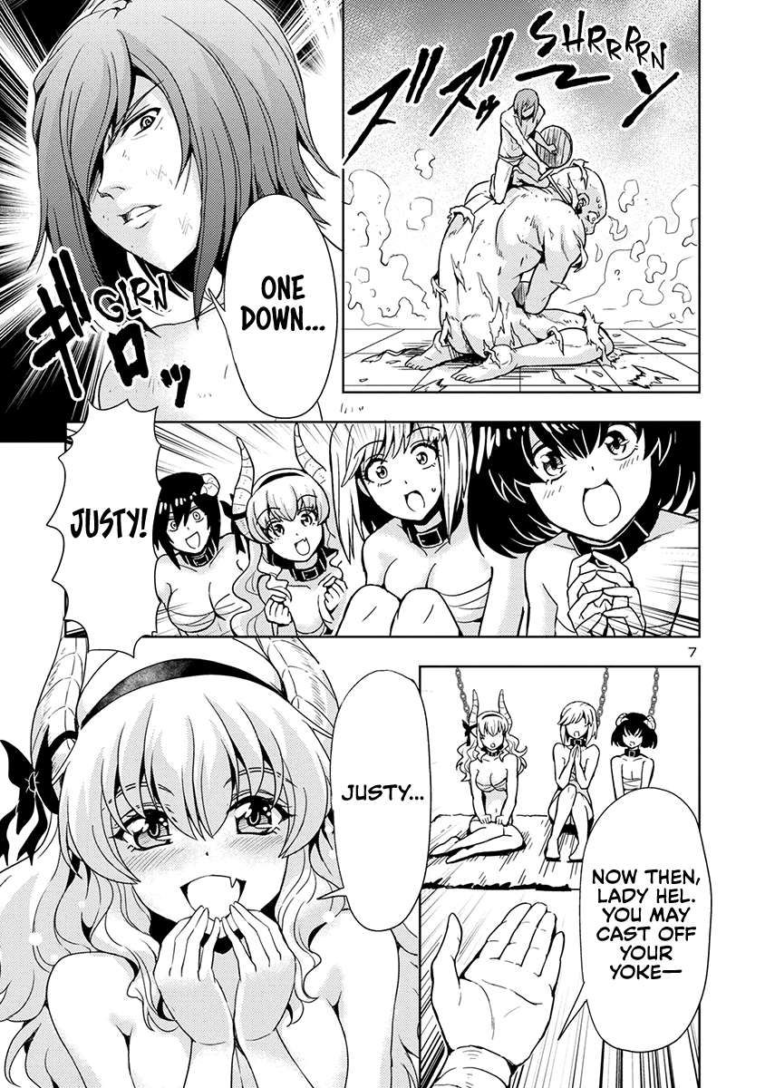 The Demon King's Daughter Is Way Too Easy chapter 54 page 8