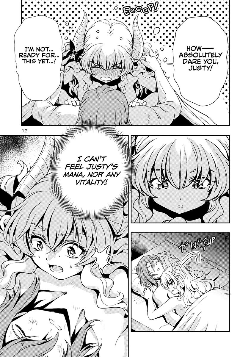 The Demon King's Daughter Is Way Too Easy chapter 55 page 13