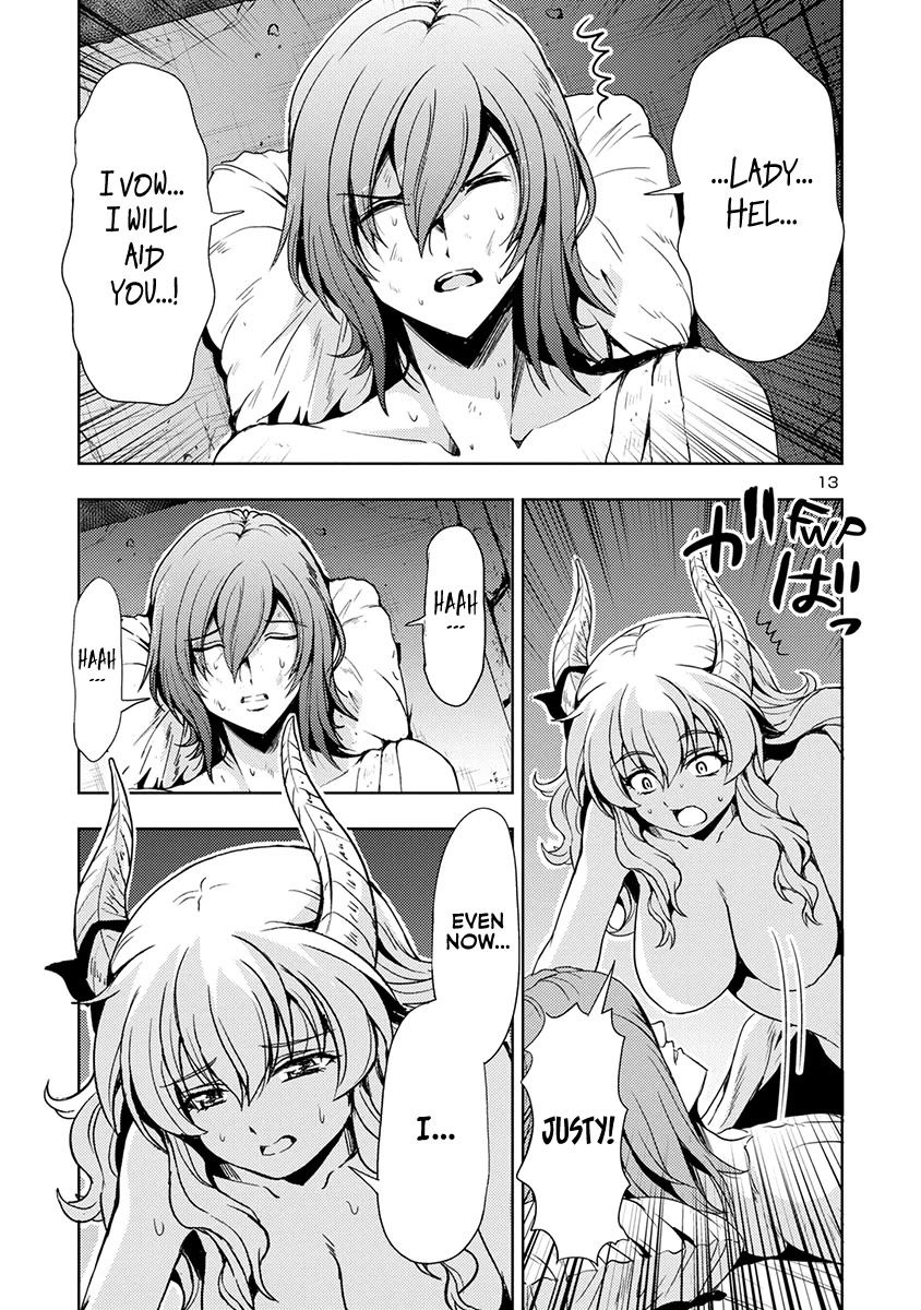 The Demon King's Daughter Is Way Too Easy chapter 55 page 14