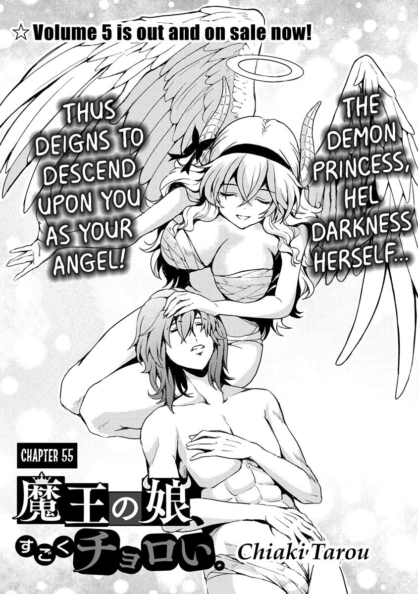The Demon King's Daughter Is Way Too Easy chapter 55 page 2