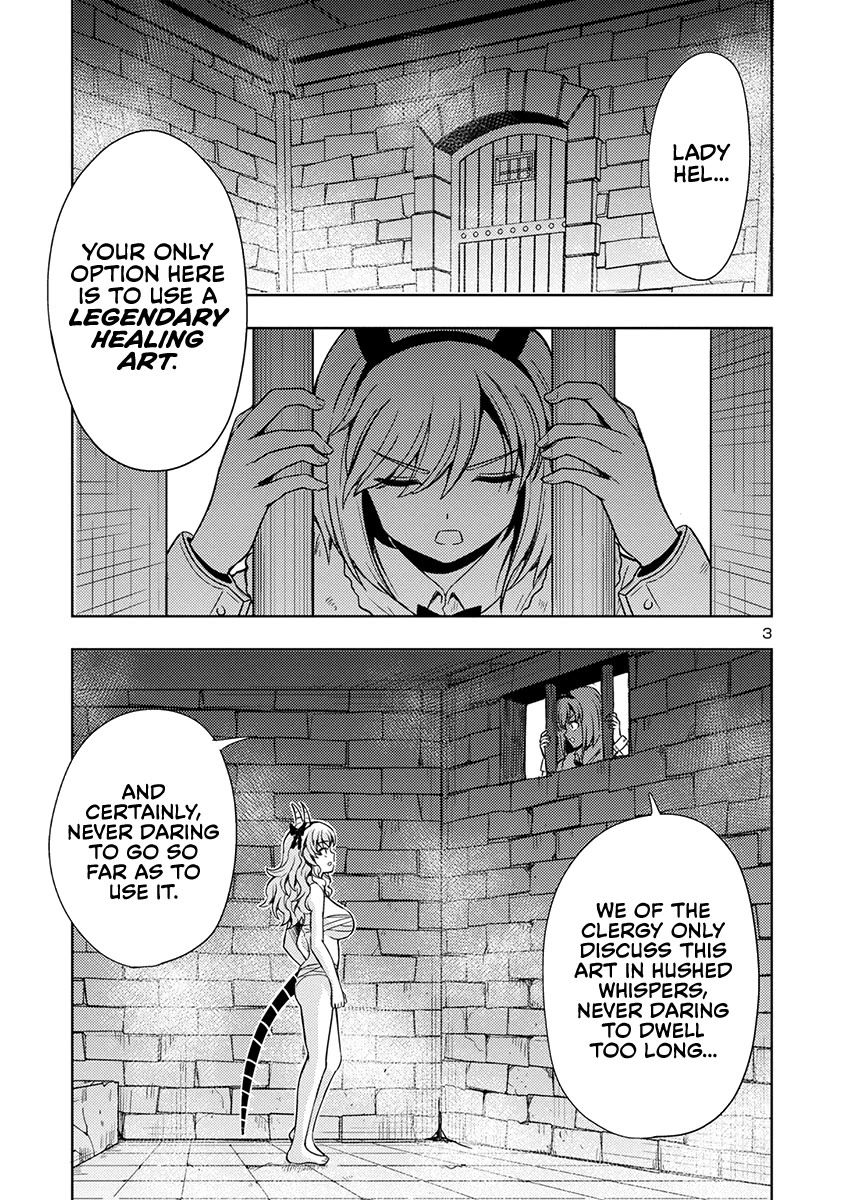 The Demon King's Daughter Is Way Too Easy chapter 55 page 4