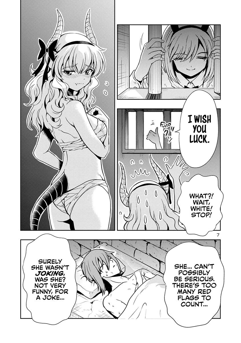 The Demon King's Daughter Is Way Too Easy chapter 55 page 8