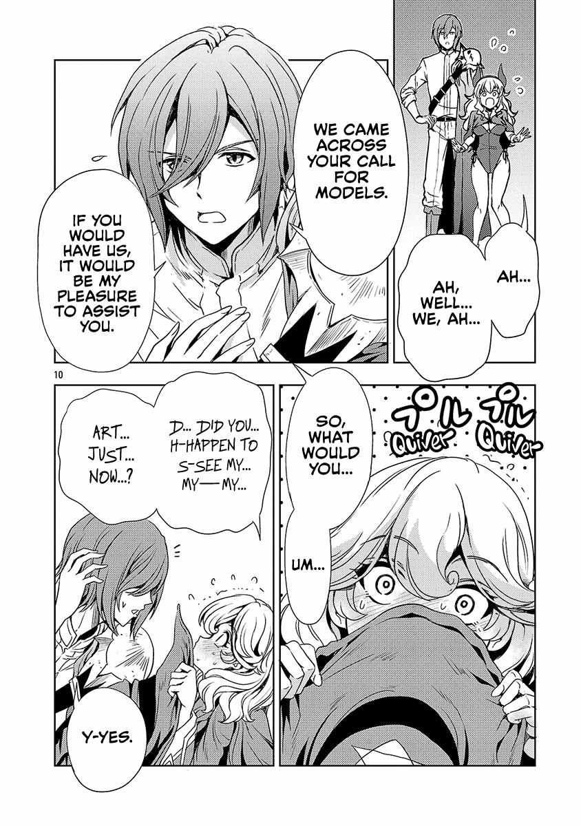 The Demon King's Daughter Is Way Too Easy chapter 56 page 12