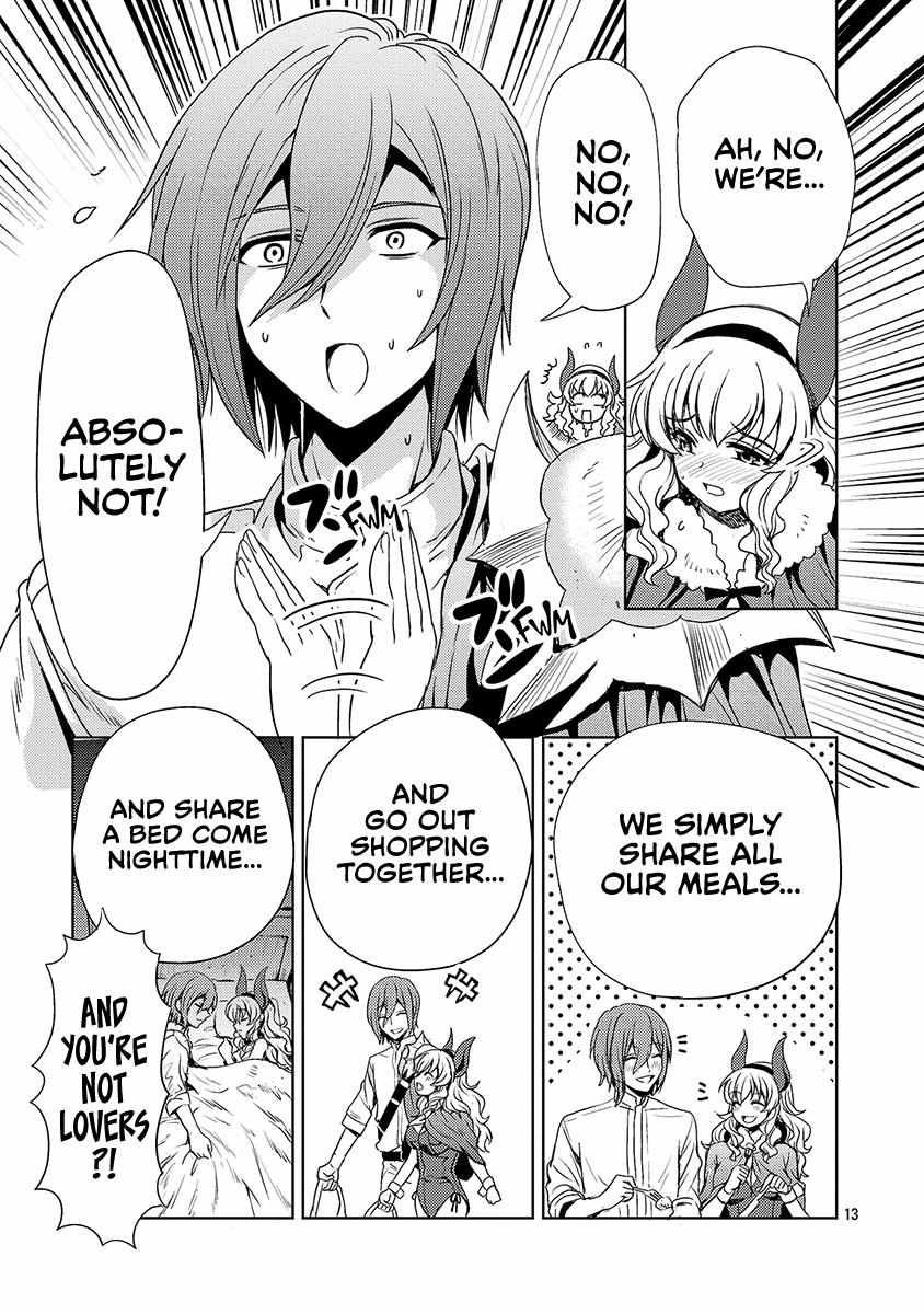 The Demon King's Daughter Is Way Too Easy chapter 56 page 15