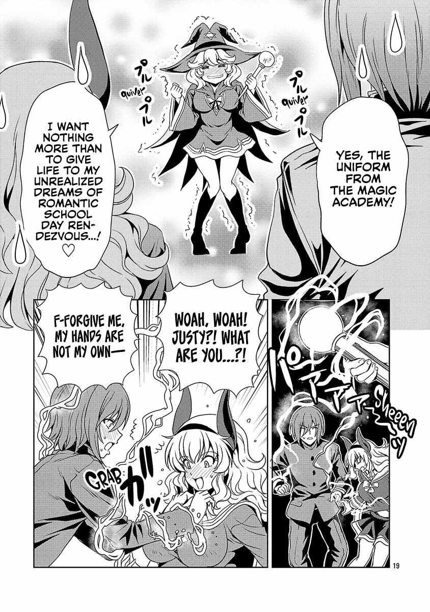 The Demon King's Daughter Is Way Too Easy chapter 56 page 21