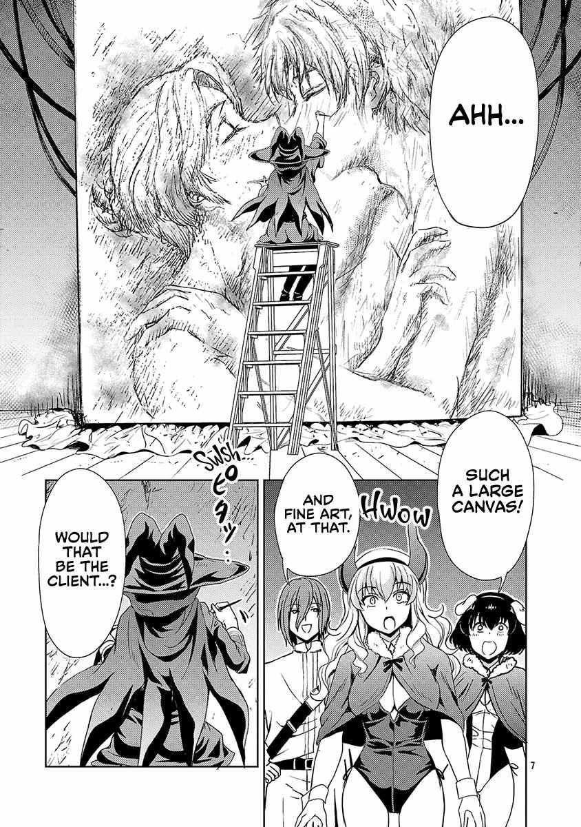 The Demon King's Daughter Is Way Too Easy chapter 56 page 9