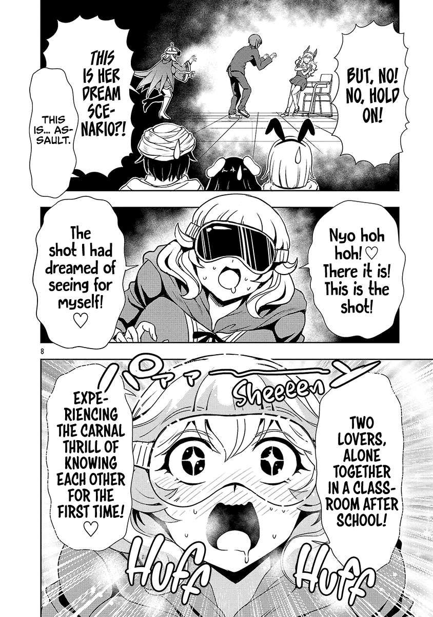 The Demon King's Daughter Is Way Too Easy chapter 57 page 9