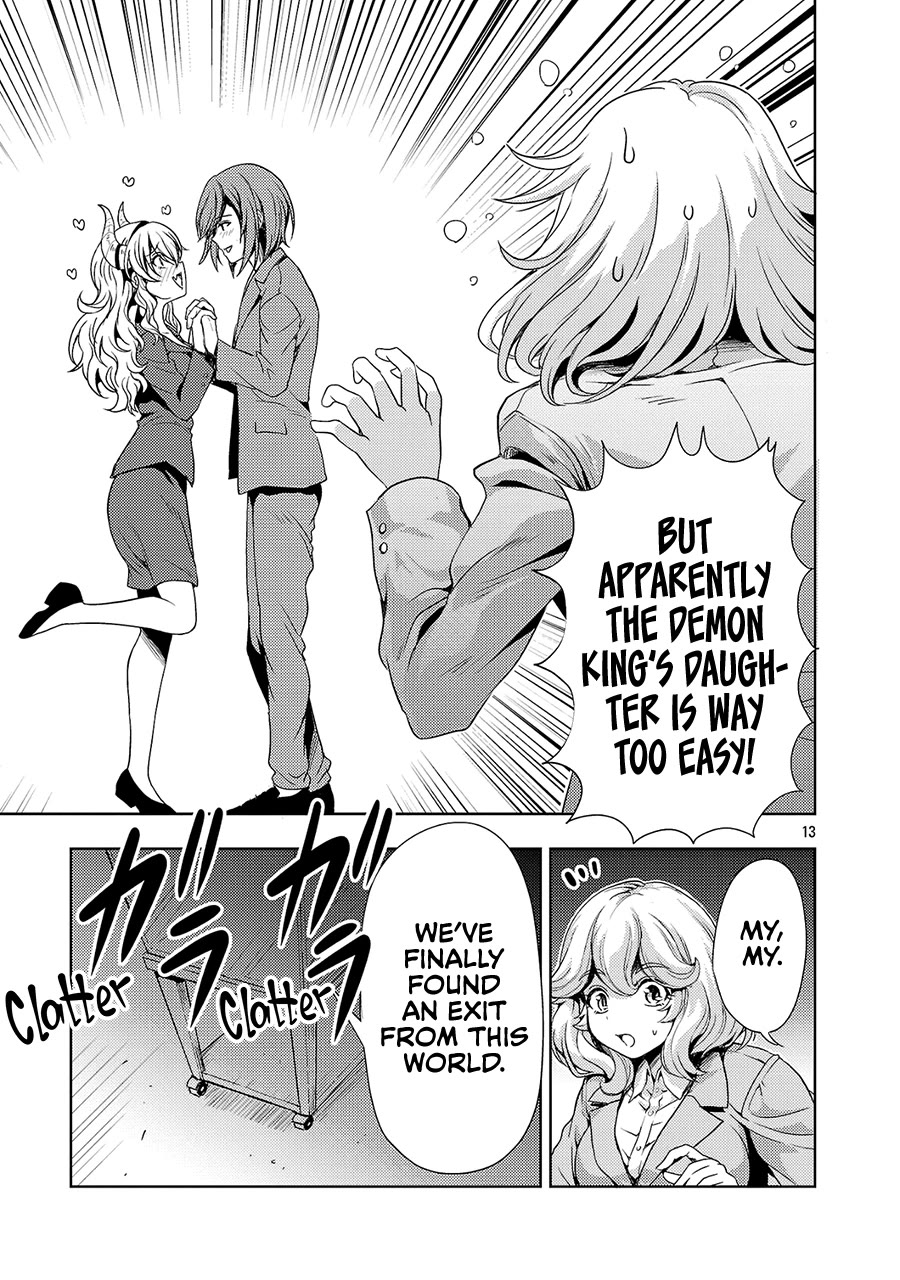 The Demon King's Daughter Is Way Too Easy chapter 59 page 14