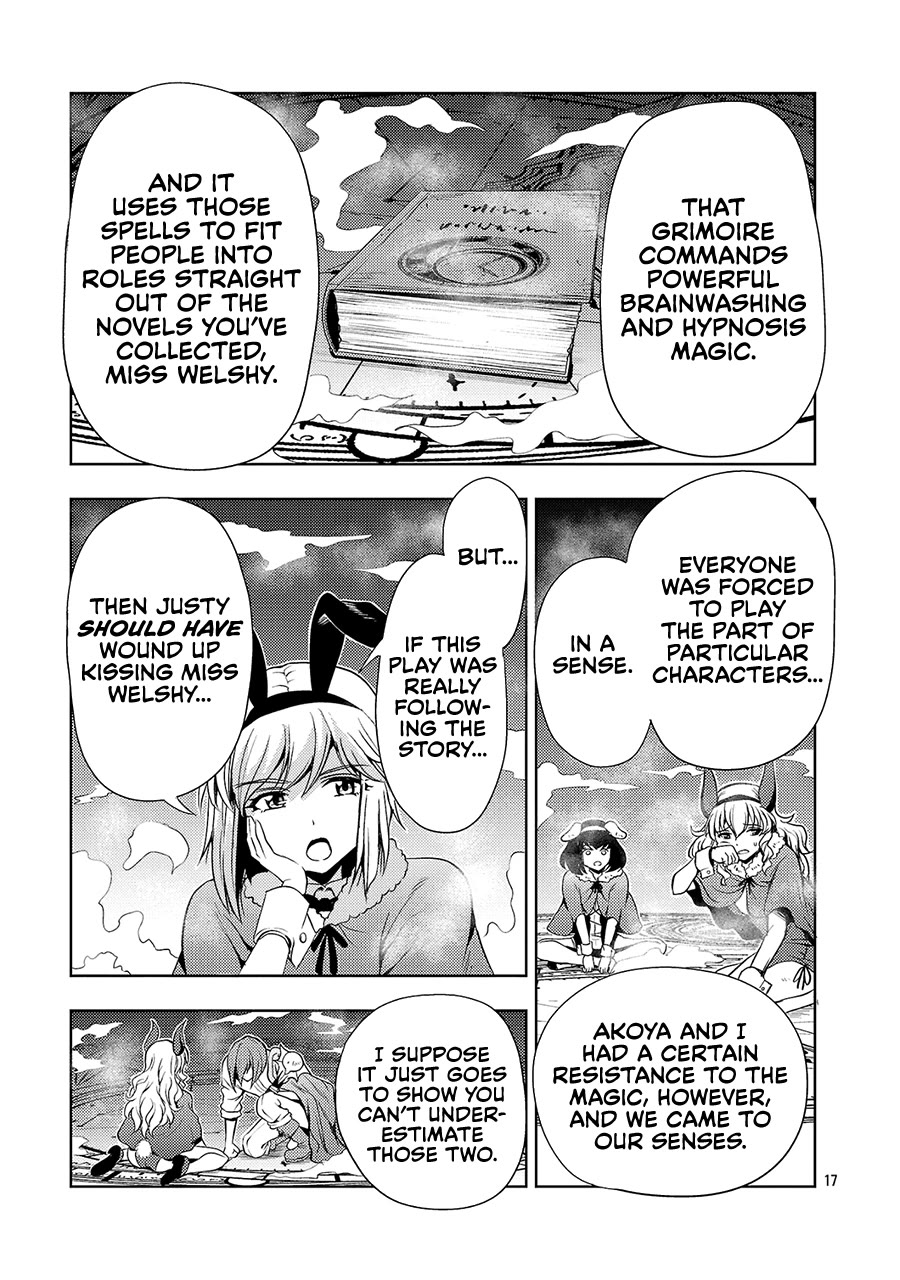 The Demon King's Daughter Is Way Too Easy chapter 59 page 18