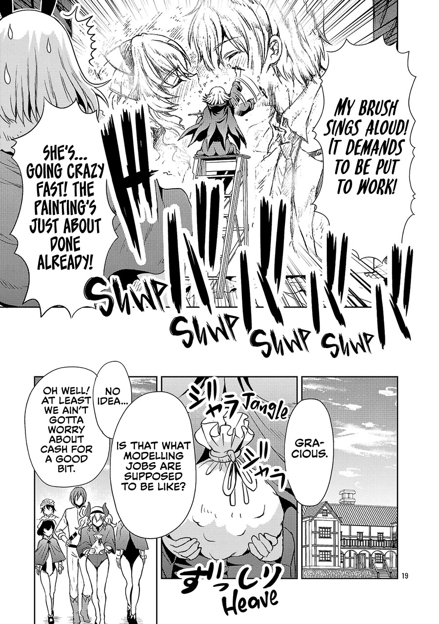 The Demon King's Daughter Is Way Too Easy chapter 59 page 20