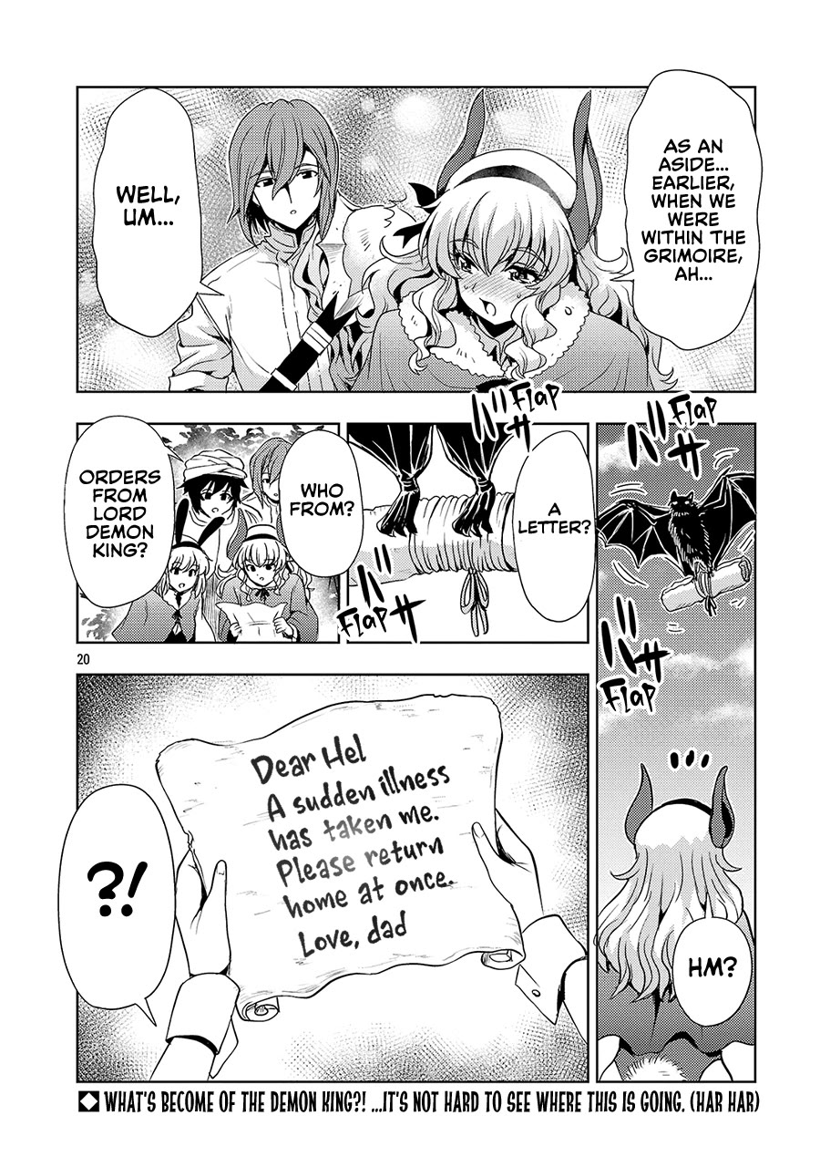 The Demon King's Daughter Is Way Too Easy chapter 59 page 21