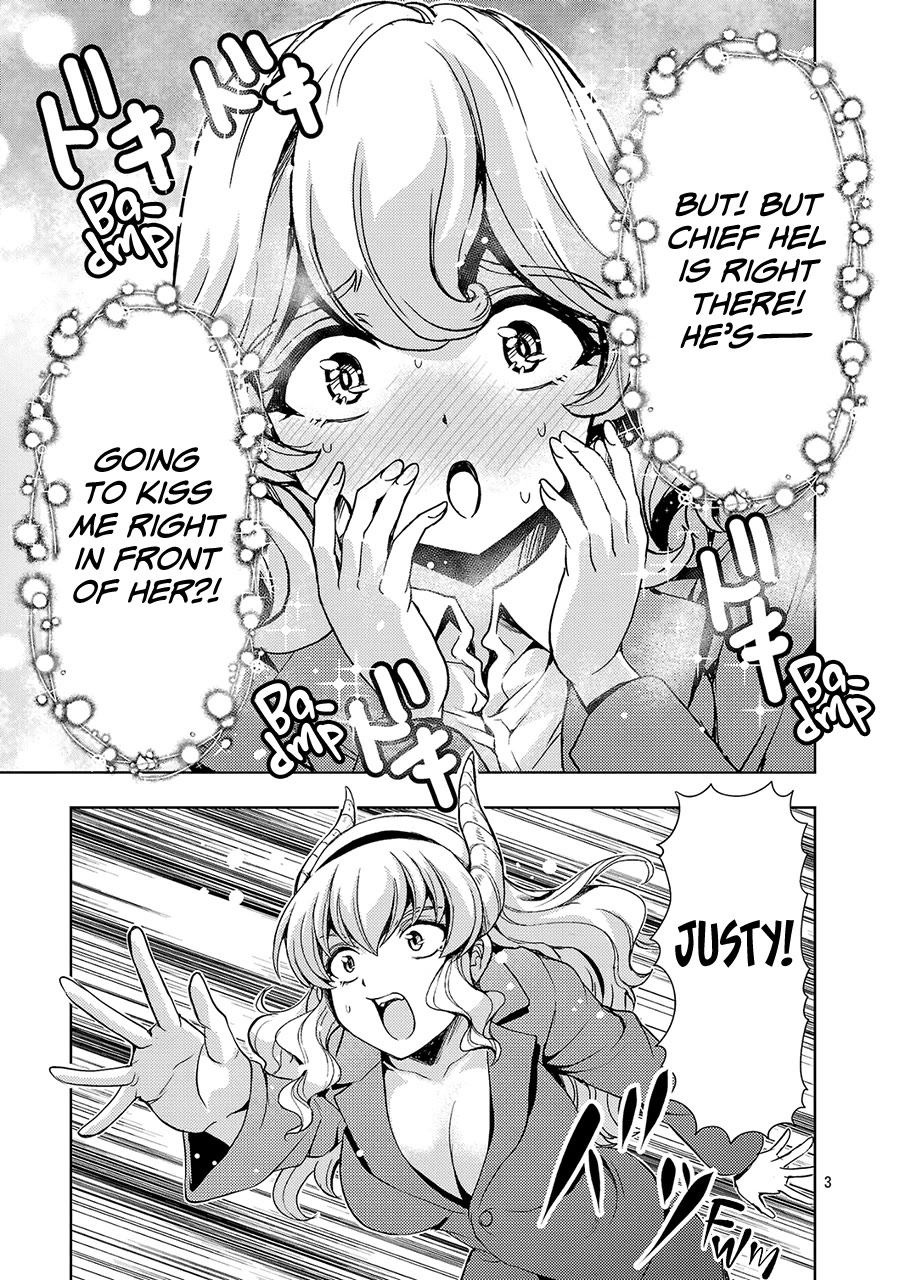 The Demon King's Daughter Is Way Too Easy chapter 59 page 4