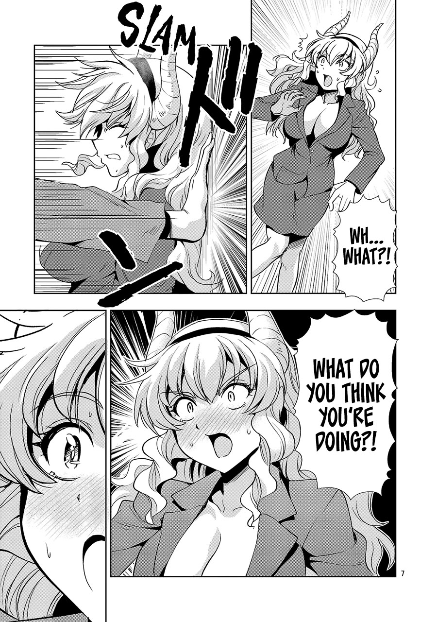 The Demon King's Daughter Is Way Too Easy chapter 59 page 8